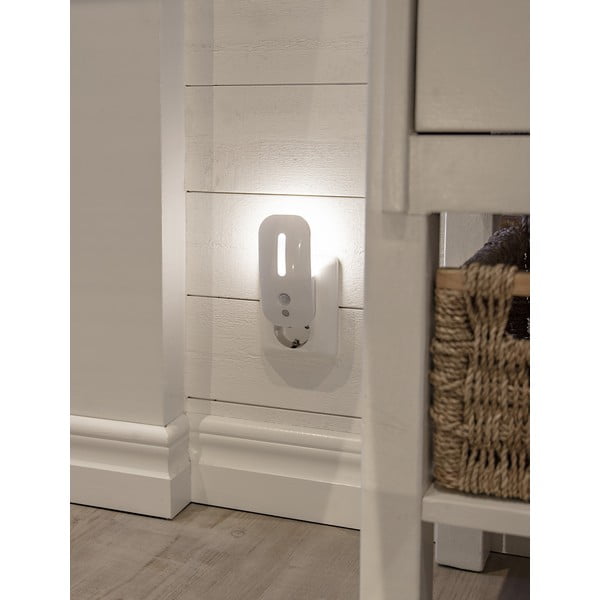 Luce notturna a LED bianca con sensore di movimento - Star Trading-image-3