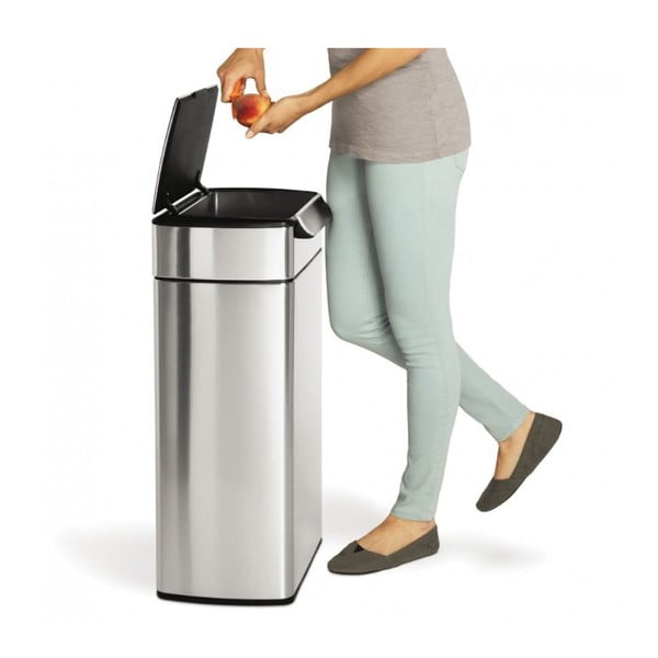 Bidone per rifiuti in acciaio inox 40 l - simplehuman-image-1