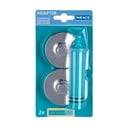 Set di fissaggio a vuoto senza foratura Premium Shiny - Wenko