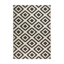 Tappeto da esterno nero e crema , 120 x 170 cm Malta - NORTHRUGS