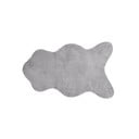 Pelliccia sintetica grigia Rabbit, 60 x 90 cm - Tiseco Home Studio