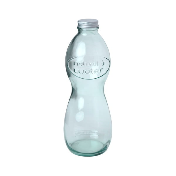 Bottiglia in vetro riciclato Corazon, 1 l - Ego Dekor