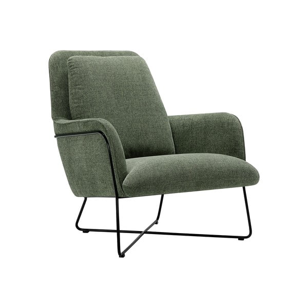 Sedia verde Oliver - Sits