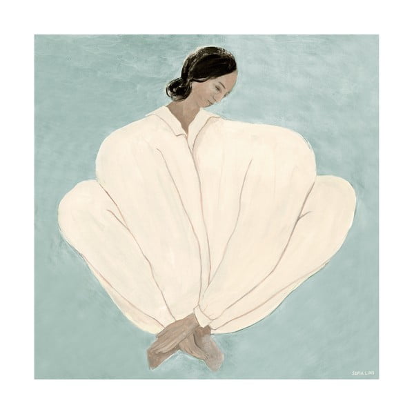 Poster 50x50 cm Meet Me At Jaurés – Sofia Lind – The Poster Club