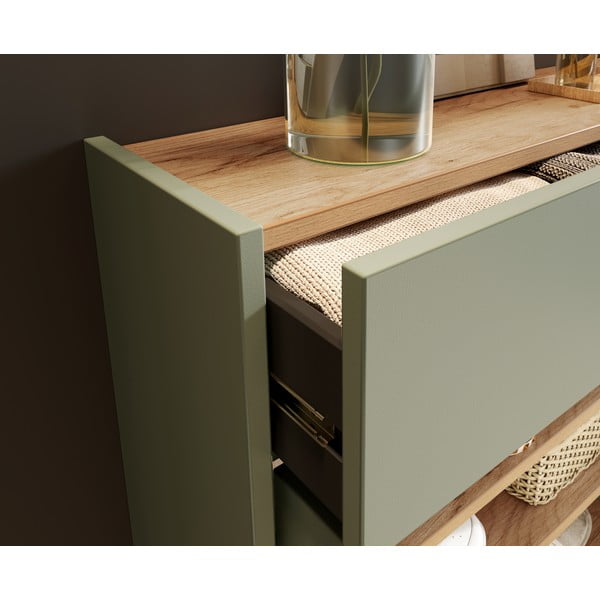 Armadietto color salvia 56x97x22 cm Ameca – Germania-image-4