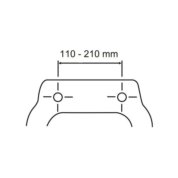 Sedile per WC in cartone, 44 x 37,5 cm Portugal - Wenko-image-3