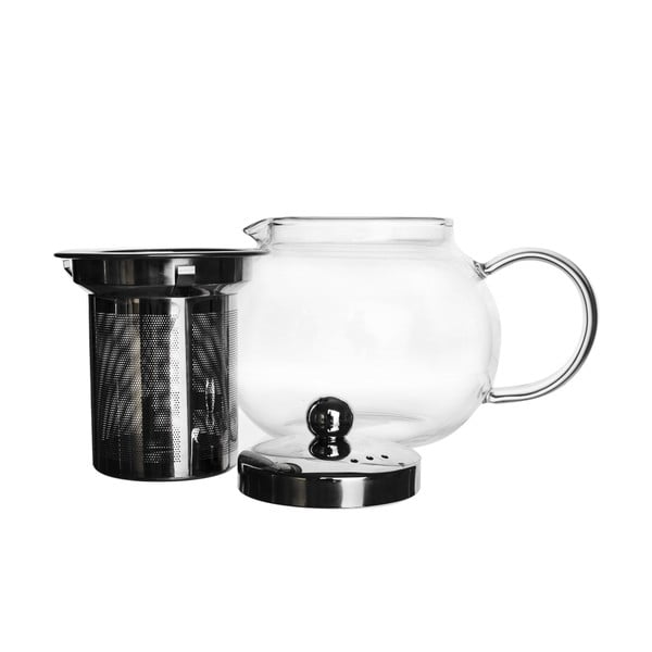 Teiera in vetro 800 ml - Orion-image-1