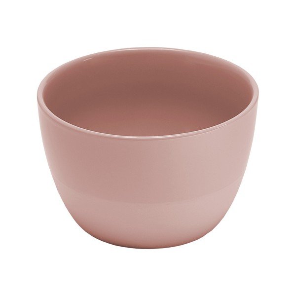 Pastelově růžová miska z kameniny Ladelle Dipped, Ø 16,5 cm