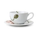 Tazzina bianca in porcellana 380 ml Hammershøi Poppy – Kähler Design