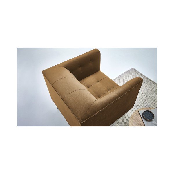 Poltrona marrone Parigi - Bobochic Paris-image-1