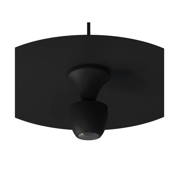 Apparecchio a sospensione nero, altezza 150 cm Poppins - SULION-image-3