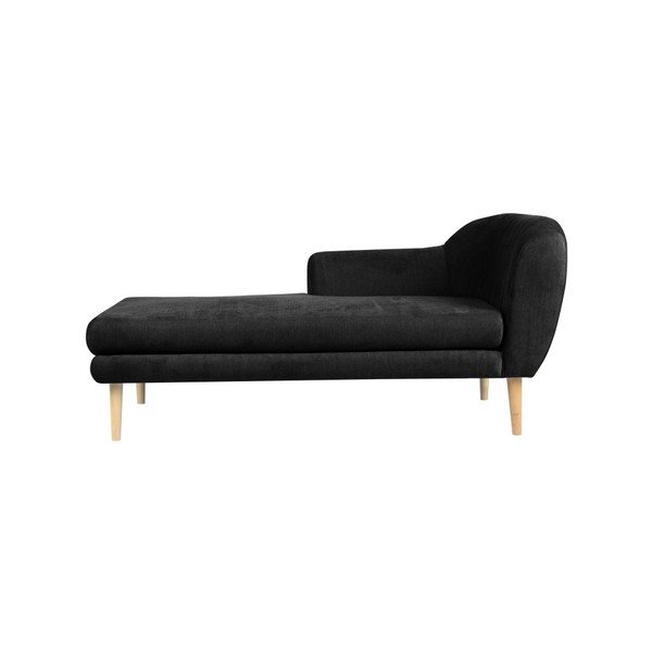 Sedia lounge Sardaigne grigio scuro - Mazzini Sofas-image-2