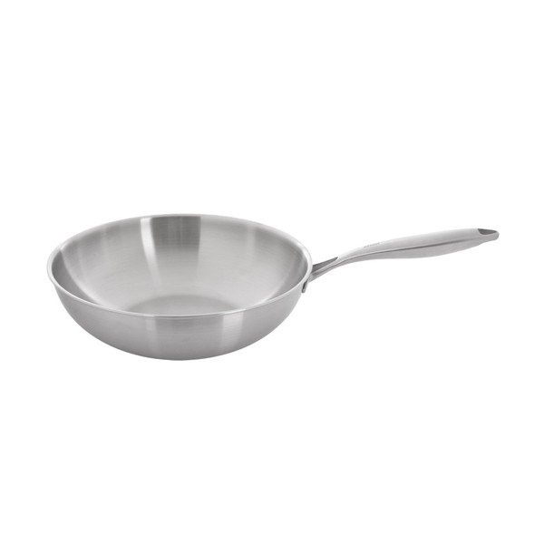 Padella wok in acciaio inox ø 30 cm Steela – Orion