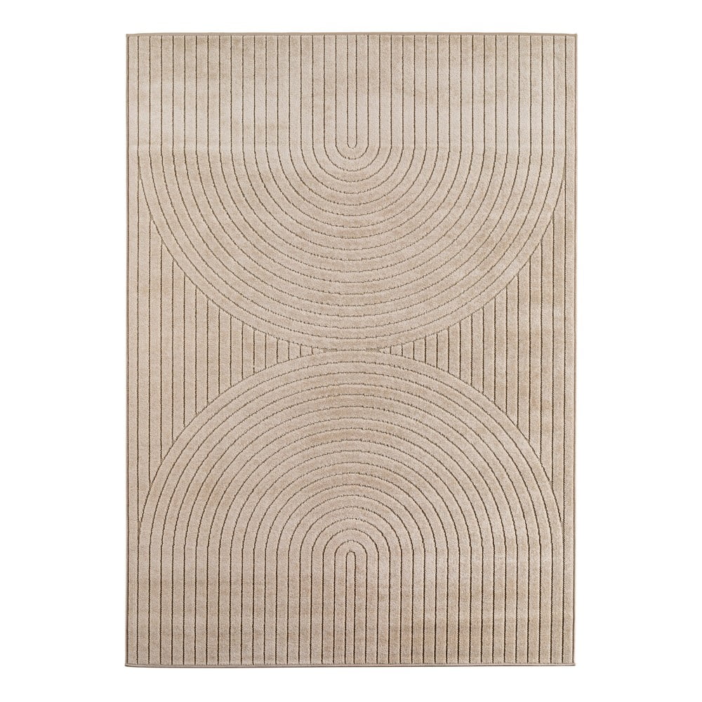 Tappeto da interno ed esterno beige 120x170 cm Nova 1201 – Ayyildiz Carpets | Tappeti per esterni