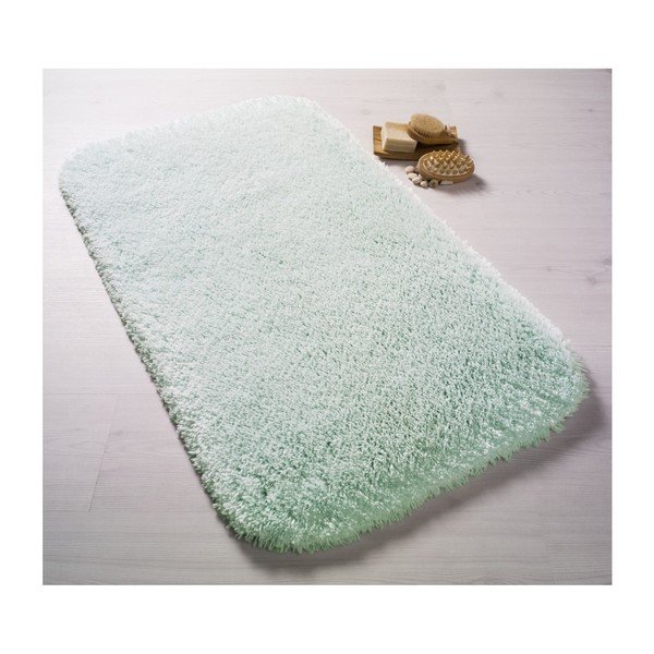 Tappeto da bagno al mentolo Confetti Bathmats Miami, 50 x 57 cm - Foutastic