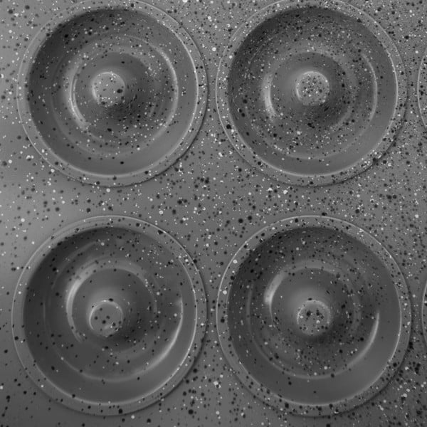 Stampo da forno in metallo per donut 28,5x40 cm Grande – Orion-image-2