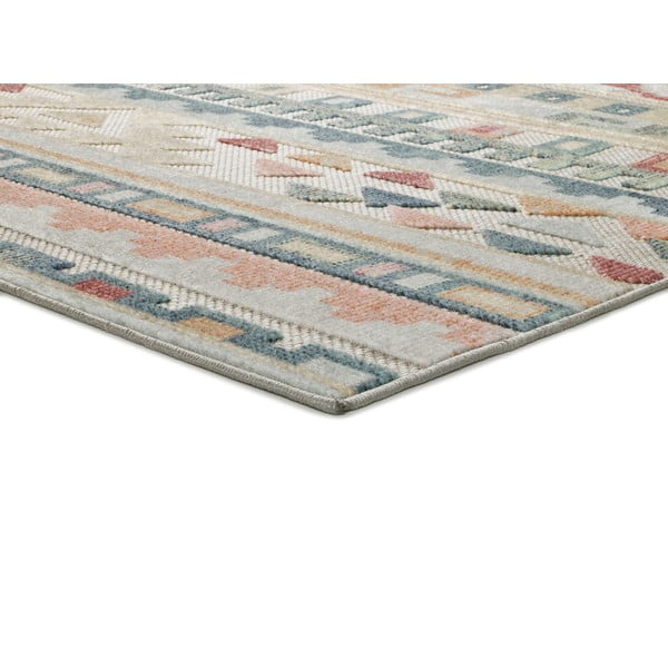 Tappeto da esterno beige 160x230 cm Soley – Universal-image-2
