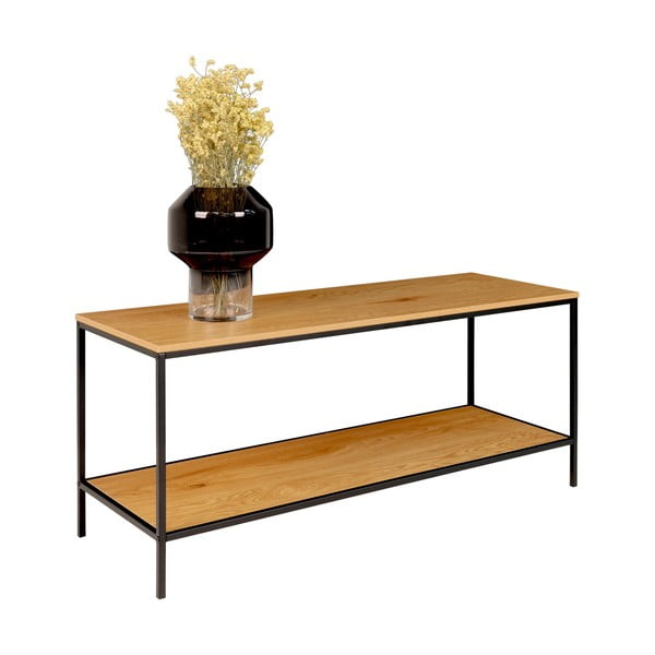 Tavolo TV in rovere 36x45 cm Vita - House Nordic-image-3