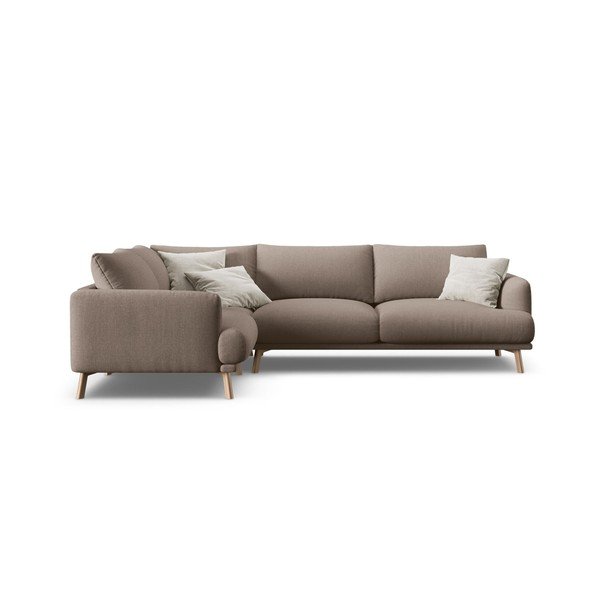 Divano angolare grigio tortora (con penisola a sinistra/con chaise lounge) Naomi – Micadoni -image-3