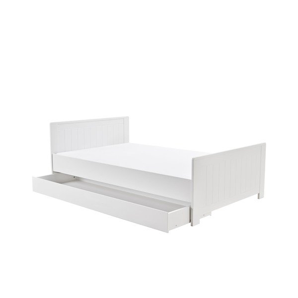 Letto bianco per bambini 120x200 cm Blanco - Pinio-image-2
