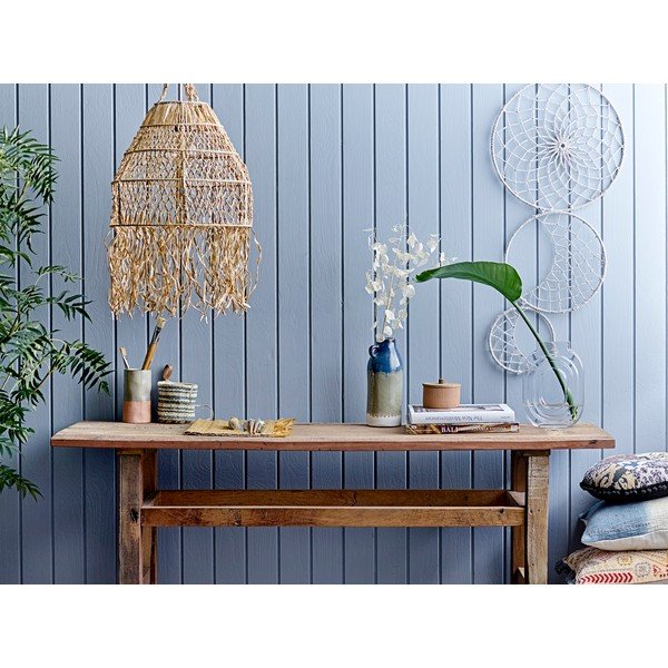 Lampada a sospensione in colore naturale ø 40 cm Thora - Bloomingville-image-2