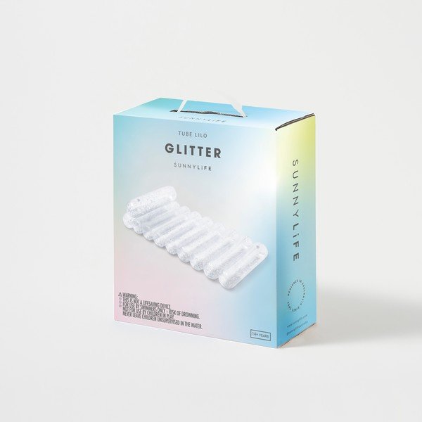 Materasso gonfiabile Glitter, 190 x 90 cm Lilo - Sunnylife-image-4