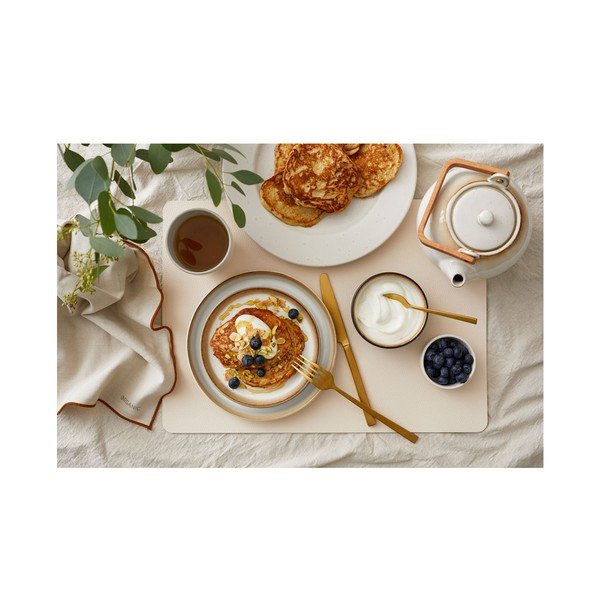 Piatto da dolce beige in gres ø 17 cm Gastro  – Bitz-image-1