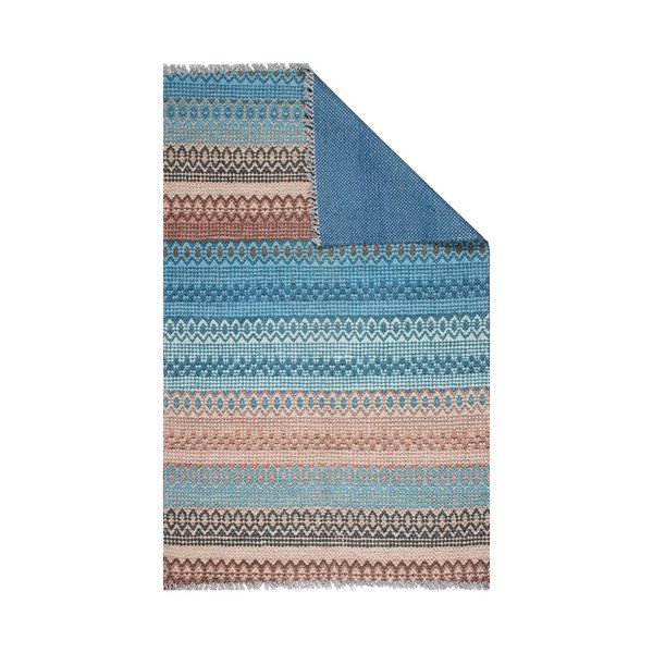 Tappeto Salvator Blue, 150 x 230 cm - Eko Halı-image-3