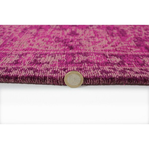 Tappeto rosa tessuto a mano Palais, 200 x 290 cm - Flair Rugs-image-4