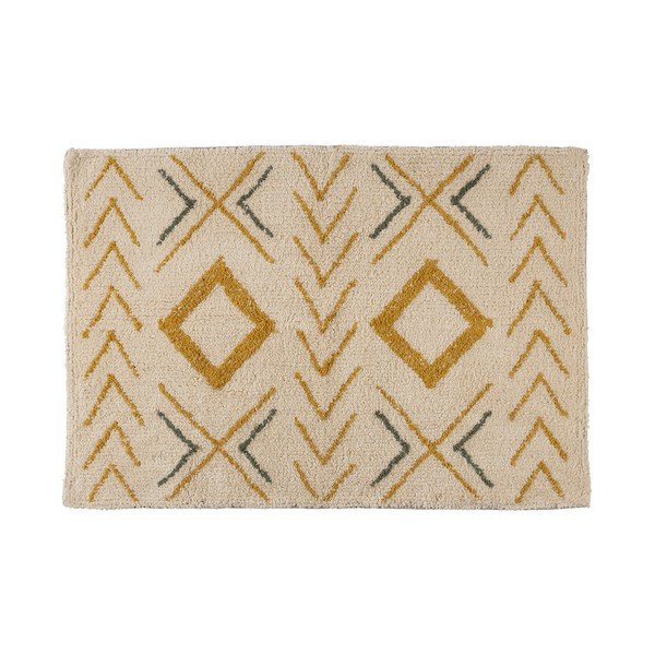 Tappeto beige 90x60 cm Tamesis - Sema