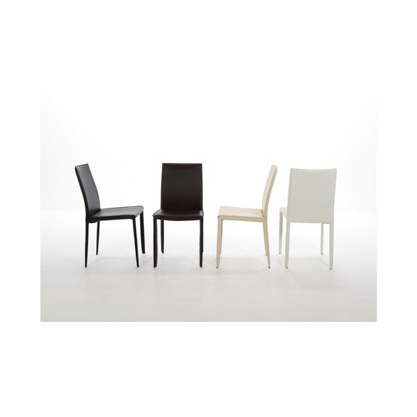 Set di 2 sedie da pranzo marroni Andrew - Actona-image-2