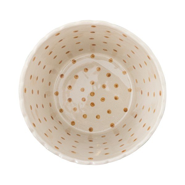 Ciotolina da portata verde chiaro/color crema in ceramica 1,9 l Chip – Bloomingville-image-3