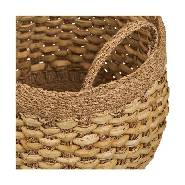Set di vasi per fiori in erba marina 2 pz ø 38,5 cm Strahan – House Nordic-image-4