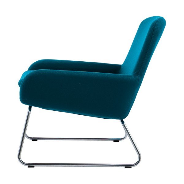 Poltrona turchese Coco - Softline-image-2