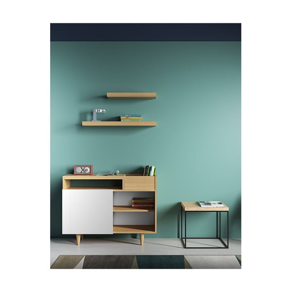 Mensole in rovere Balda - TemaHome-image-4