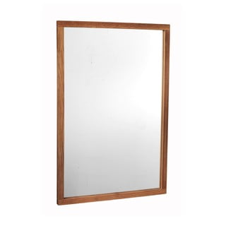 Specchio in rovere naturale Lodur - Rowico