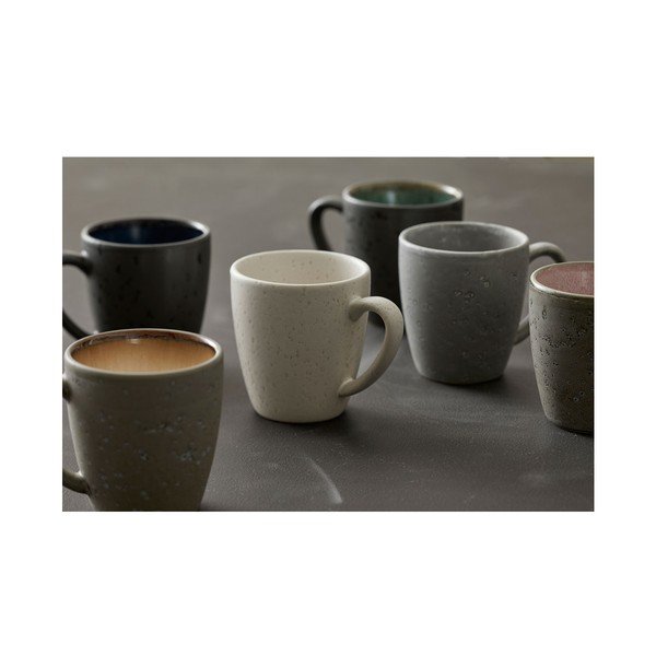 Tazza nera/color ambra in gres 190 ml Gastro Black/Amber – Bitz-image-1