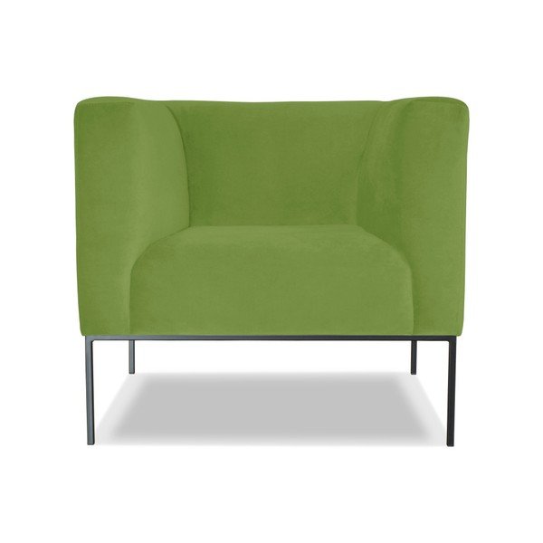 Zelené křeslo Windsor & Co. Sofas Neptune