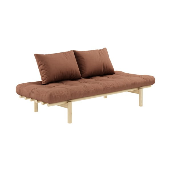 Divano arancio-marrone 200 cm Pace - Karup Design-image-3