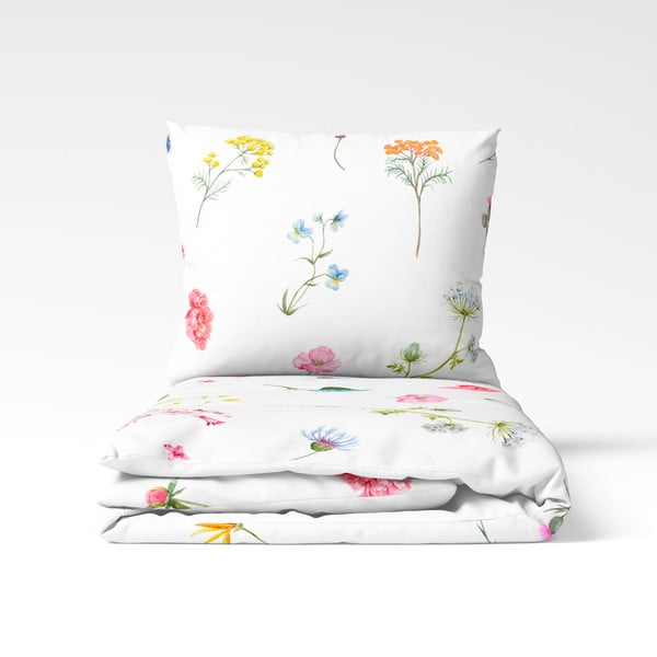 Biancheria da letto in cotone per letto matrimoniale, 200 x 200 cm Fleur - Bonami Selection-image-2