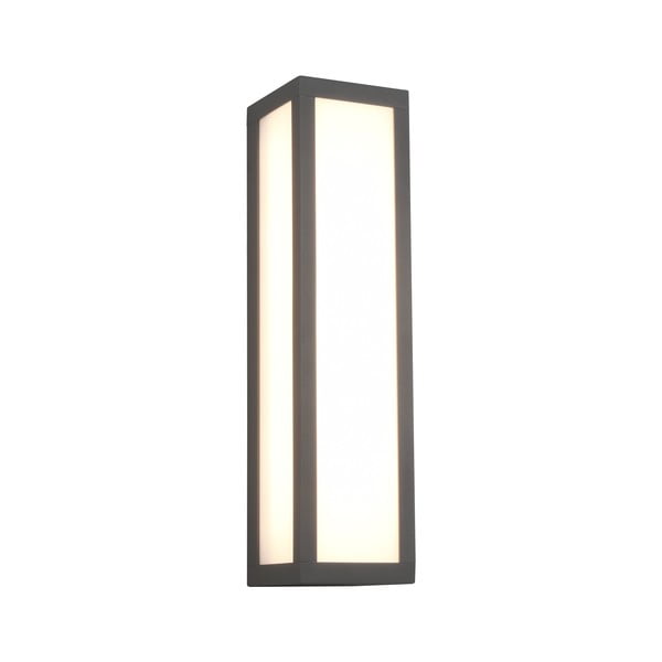 Lampada da parete per esterni a LED (altezza 36 cm) Fuerte - Trio-image-1