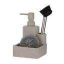 Supporto per detersivo grigio in poliresina Essentials – Ladelle