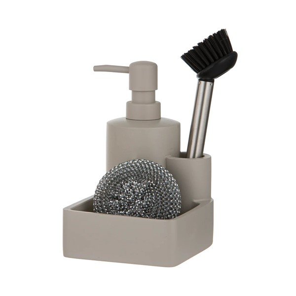 Supporto per detersivo grigio in poliresina Essentials – Ladelle