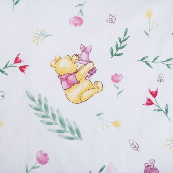 Set copripiumino e federa da bambini in cotone per culla 100x135 cm Winnie the Pooh "Pooh Hugs" – Jerry Fabrics-image-3