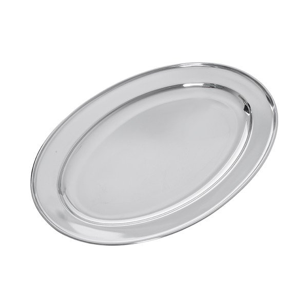 Vassoio vassoio di servizio in acciaio inox 23x34,5 cm – Orion