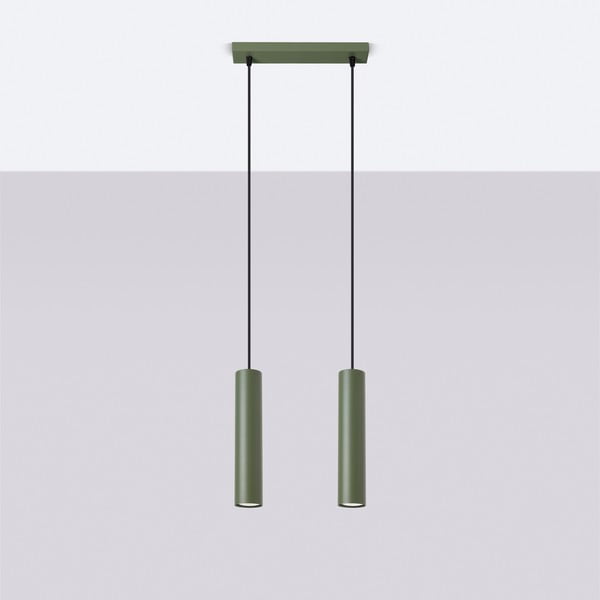 Lampadario verde Castro – Sollux-image-2