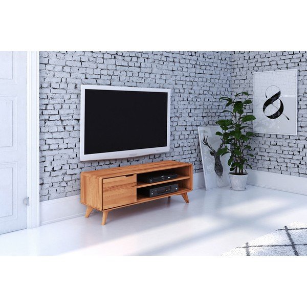 Tavolo TV in faggio 134x48 cm Greg - The Beds-image-2