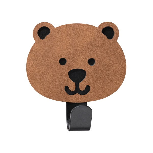 Gancio senza foratura marrone in acciaio Bear Nupo – LIND DNA