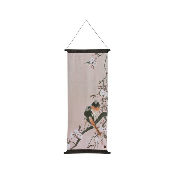 Závěsný plakát BePureHome Velvet Pinktails, 55 x 110 cm