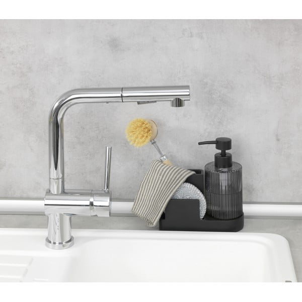 Supporto per detersivo nero in poliresina Pina – Wenko-image-2